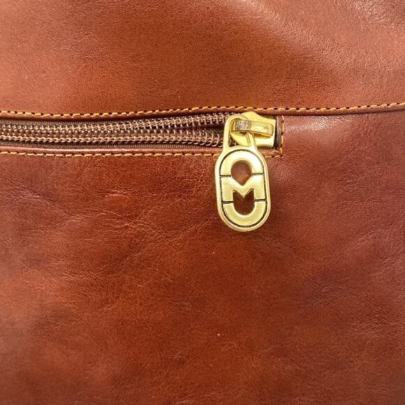 Marino Orlandi Made in Italy Leather‎ Shoulder Bucket Bag - EUC - Picture 2 of 16
